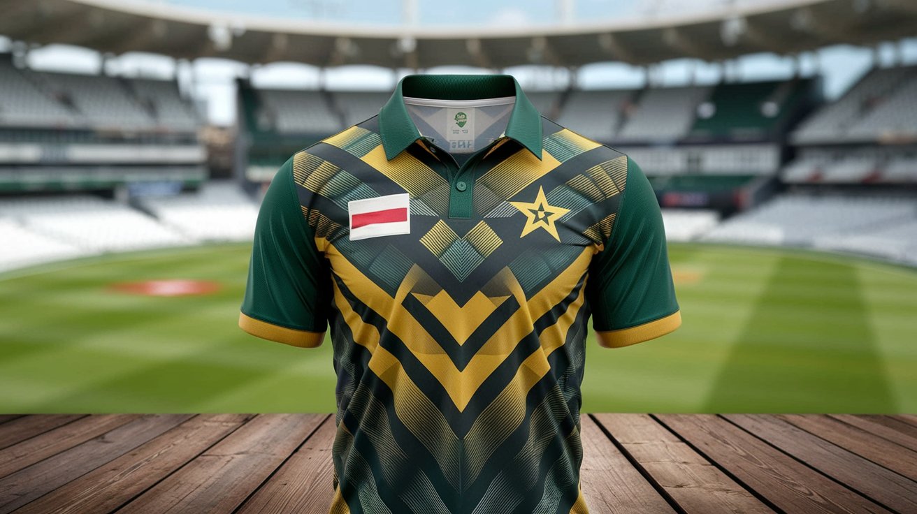 Pakistan Cricket Shirt Designs | All Star Kit