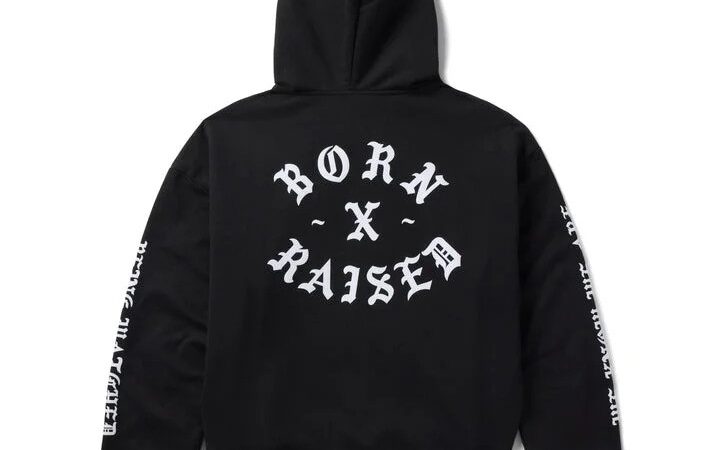 “Born x Raised x OVO: A1 Bold Streetwear Collaboration You Can’t Miss”