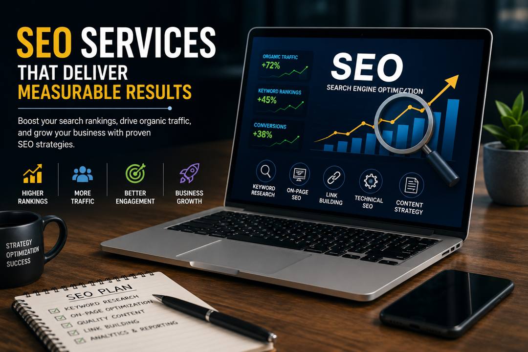SEO Services That Deliver Measurable Results